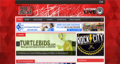Desktop Screenshot of 987thebeat.com